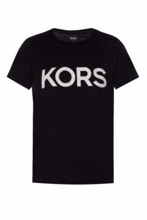 Logo-printed t-shirt, zdjęcie 1 Logo-printed t-shirt od Michael Kors